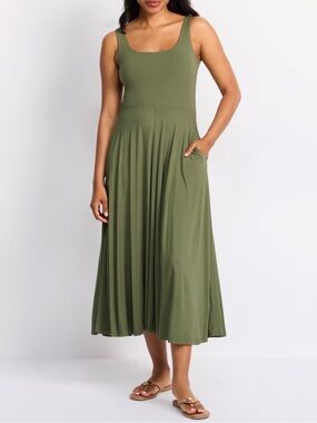 Market & Spruce Ravyn Casual Maxi Dress